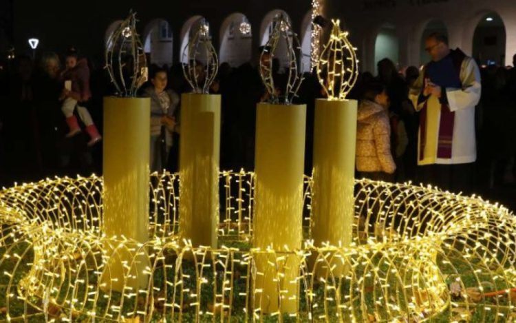 U subotu svečanost paljenja prve adventske svijeće u Mostaru