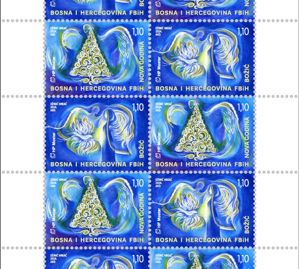 Tradicionalno izdanje maraka HP Mostar u povodu Božića i Nove godine