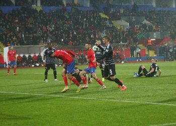 Borac čudesnim preokretom u završnici srušio LASK i došao na korak od nokaut faze