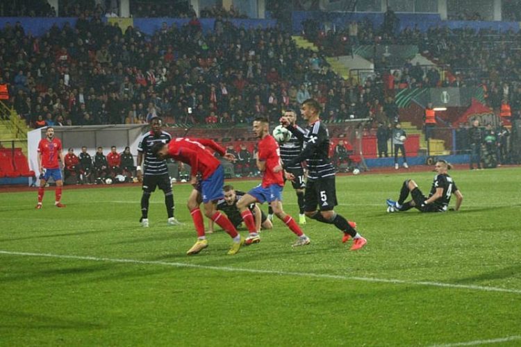 Borac čudesnim preokretom u završnici srušio LASK i došao na korak od nokaut faze