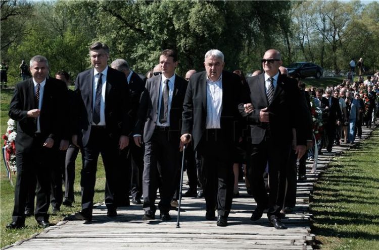 Jandroković: “Ivan Zvonimir Čičak bio je domoljub i kad je to bilo opasno”