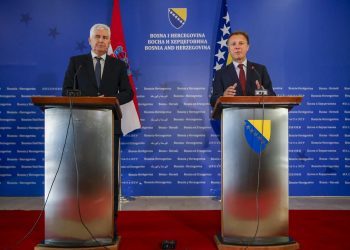 Jandroković u Sarajevu: Hrvatska spremna pomoći BiH na europskom putu