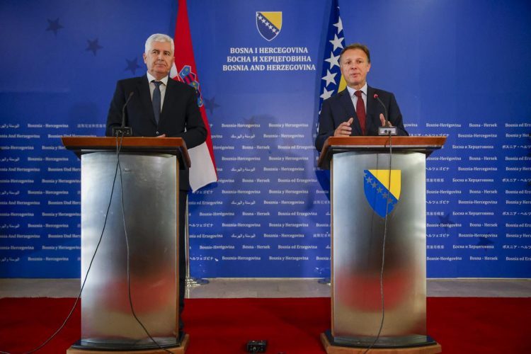 Jandroković u Sarajevu: Hrvatska spremna pomoći BiH na europskom putu