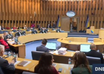 Na pomolu nova većina u državnom Domu naroda, glas Ilije Cvitanovića presudio