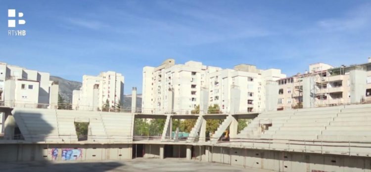 Mostar: Dvorana i bazen bit će otvoreni 2027. godine