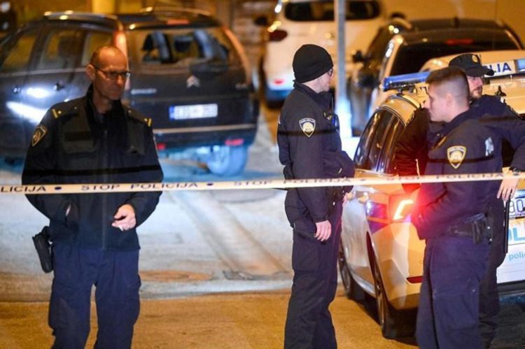 U Zagrebu propucano auto bh. registracija, scene kao iz filmova na cesti