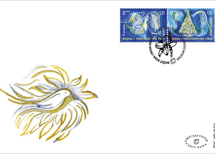 Tradicionalno izdanje maraka HP Mostar u povodu Božića i Nove godine