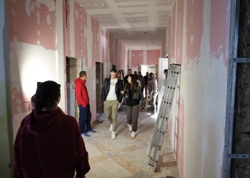 U tijeku obnova unutrašnjosti Gimnazije Ljubuški