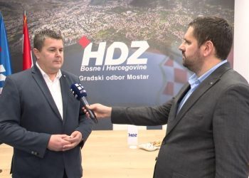 Novak: Vrijeme je već jedanput skinuti “luđačku košulju” s Grada Mostara