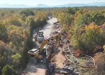 Kamere PRO TV-a u Grljevićima: Radi se na cesti prema Širokom Brijegu