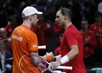 Davis Cup: Nizozemci poveli, Van de Zandschulp bolji od Nadala