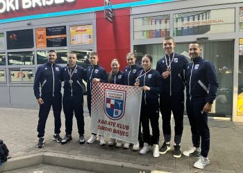 Karate klub Široki Brijeg uspješan na Kupu Hrvatske u Zagrebu