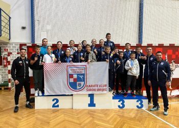 Karate klub Široki Brijeg osvojio 15 medalja na Kupu Osijeka
