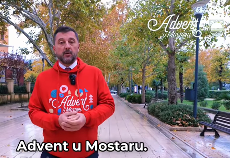 Gradonačelnik Kordić pozvao sve na Advent u Mostaru