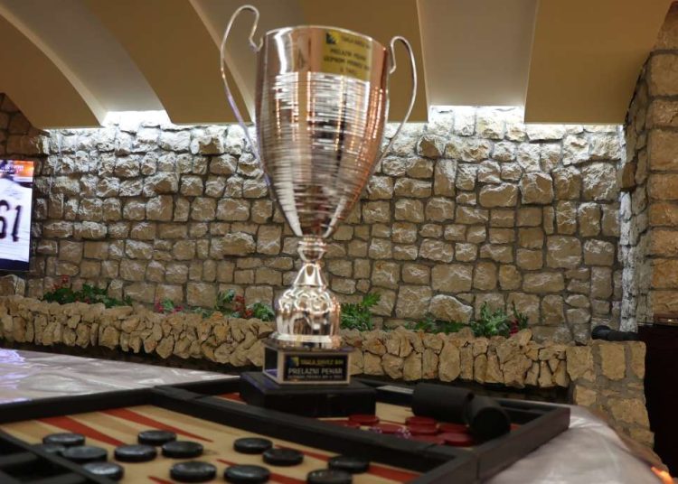 Mostar domaćin ekipnog državnog prvenstva u tavli, ekipa Zrinjskog brani titulu