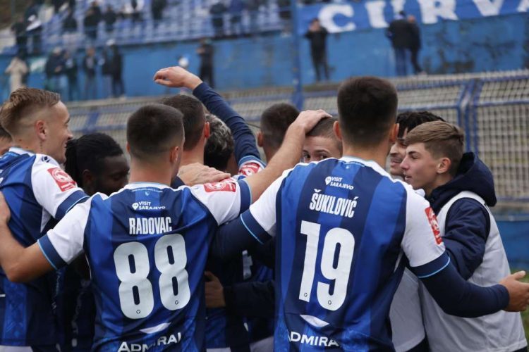 Željezničar na Grbavici savladao Velež