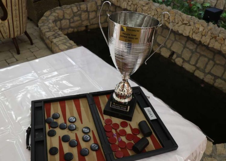 Mostar domaćin ekipnog državnog prvenstva u tavli, ekipa Zrinjskog brani titulu