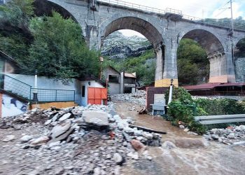 Nastavljeni radovi na sanaciji terena u Jablanici