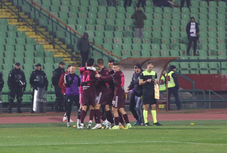 Sarajevo nadigralo Slogu