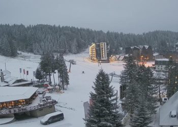 Snijeg zabijelio dijelove BiH, na pojedinim planinama stvoren zimski ugođaj
