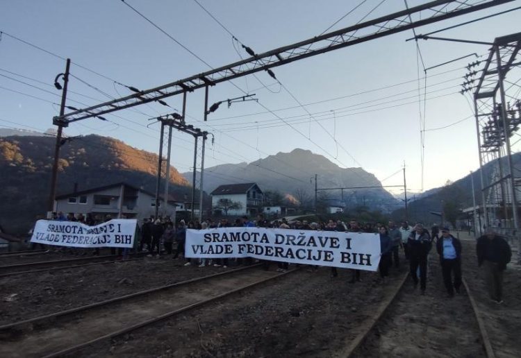 Poruke iz Donje Jablanice: Sljedeći put nitko neće proći