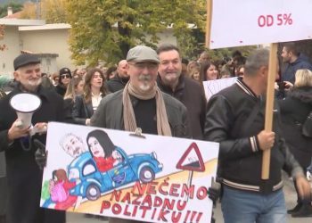 Nastavlja se štrajk u školama u HNŽ-u