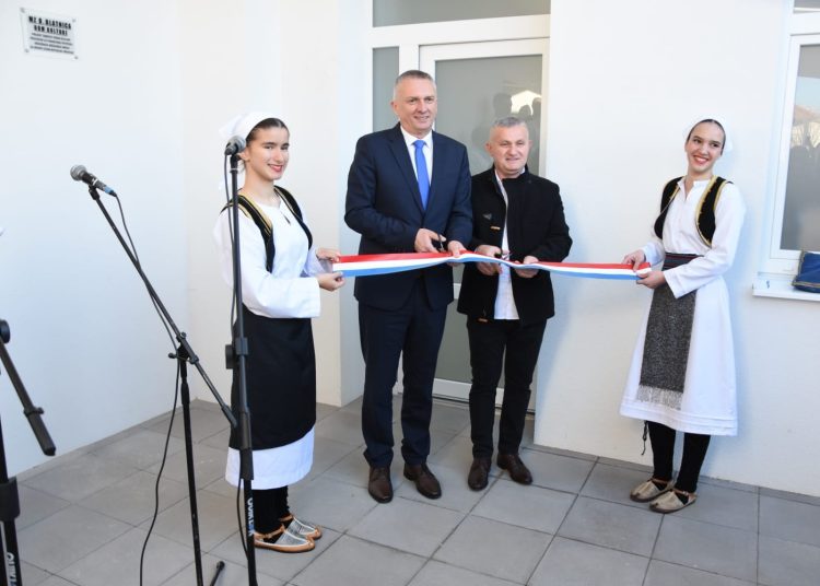 U Donjoj Blatnici svečano otvoren obnovljeni Dom kulture