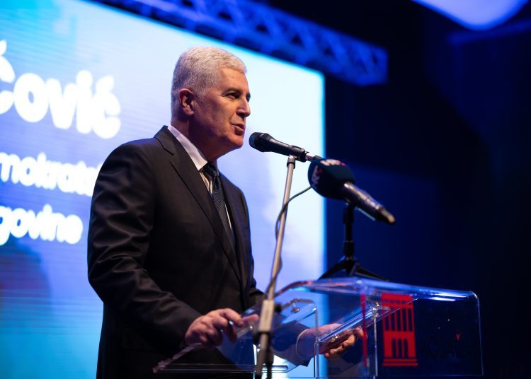 Primorac u Mostaru: Hrvatska ne može biti sretna ako ne promijenimo zakone koji su doveli do apsurdne situacije za Hrvate u BiH