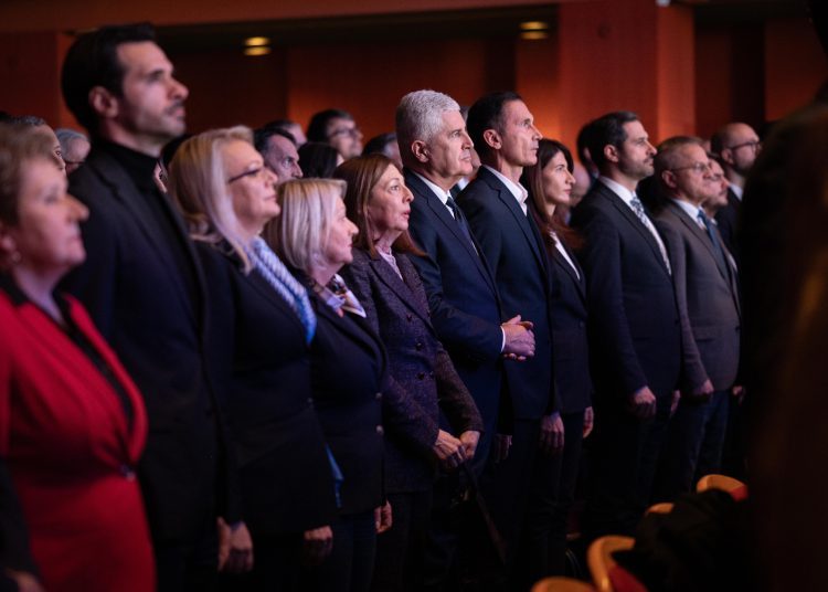 Primorac u Mostaru: Hrvatska ne može biti sretna ako ne promijenimo zakone koji su doveli do apsurdne situacije za Hrvate u BiH