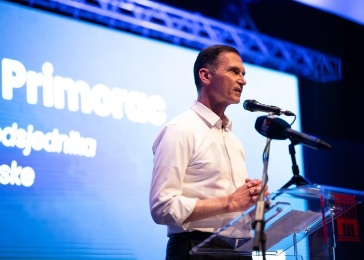 Primorac u Mostaru: Hrvatska ne može biti sretna ako ne promijenimo zakone koji su doveli do apsurdne situacije za Hrvate u BiH