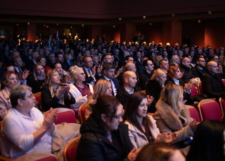 Primorac u Mostaru: Hrvatska ne može biti sretna ako ne promijenimo zakone koji su doveli do apsurdne situacije za Hrvate u BiH