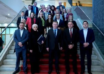 U Parlamentarnoj skupštini BiH održan 13. sastanak Parlamentarnog foruma za europske integracije BiH