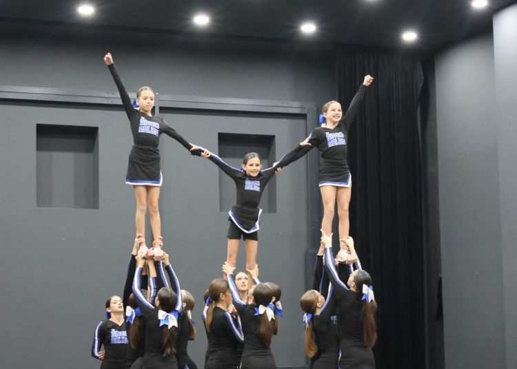 3 medalje za Hrvatski cheerleading klub Široki na Božićnom Cheerleading Izazovu u Ljubuškom