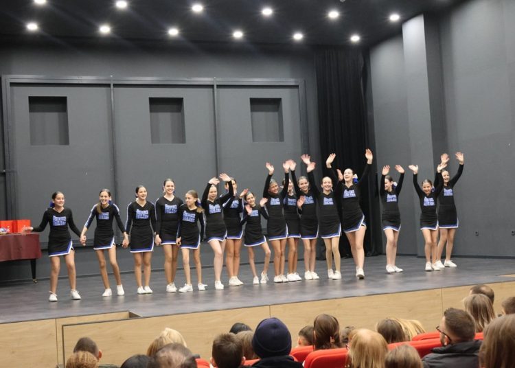 3 medalje za Hrvatski cheerleading klub Široki na Božićnom Cheerleading Izazovu u Ljubuškom