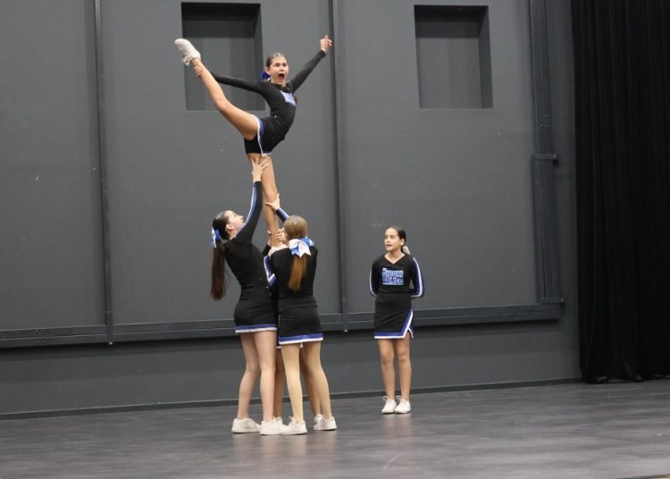 3 medalje za Hrvatski cheerleading klub Široki na Božićnom Cheerleading Izazovu u Ljubuškom