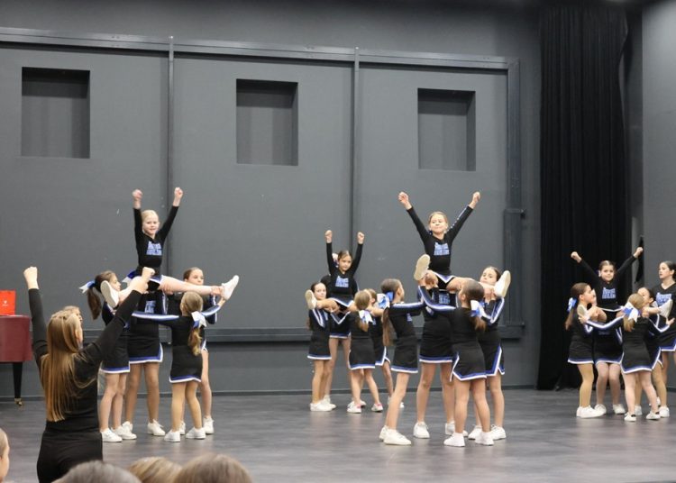 3 medalje za Hrvatski cheerleading klub Široki na Božićnom Cheerleading Izazovu u Ljubuškom