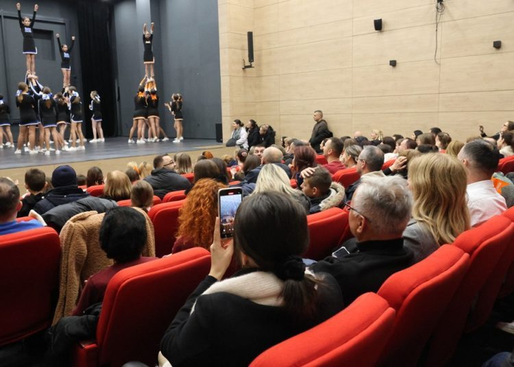 3 medalje za Hrvatski cheerleading klub Široki na Božićnom Cheerleading Izazovu u Ljubuškom