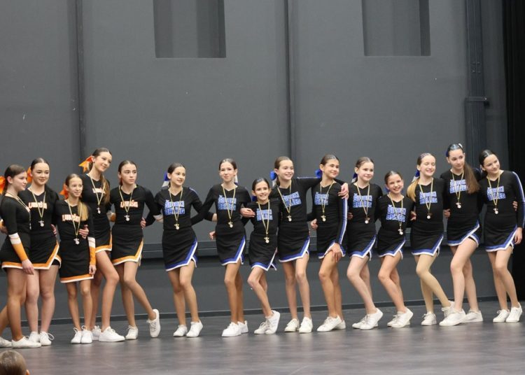 3 medalje za Hrvatski cheerleading klub Široki na Božićnom Cheerleading Izazovu u Ljubuškom