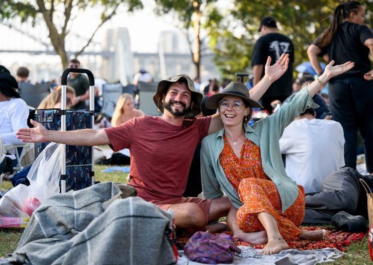 Doček Nove godine u kratkim rukavima? Pogledajte kako je to izgledalo u Australiji