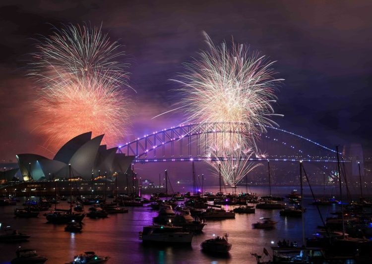 Doček Nove godine u kratkim rukavima? Pogledajte kako je to izgledalo u Australiji