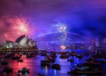 Doček Nove godine u kratkim rukavima? Pogledajte kako je to izgledalo u Australiji