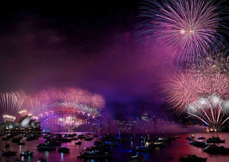 Doček Nove godine u kratkim rukavima? Pogledajte kako je to izgledalo u Australiji