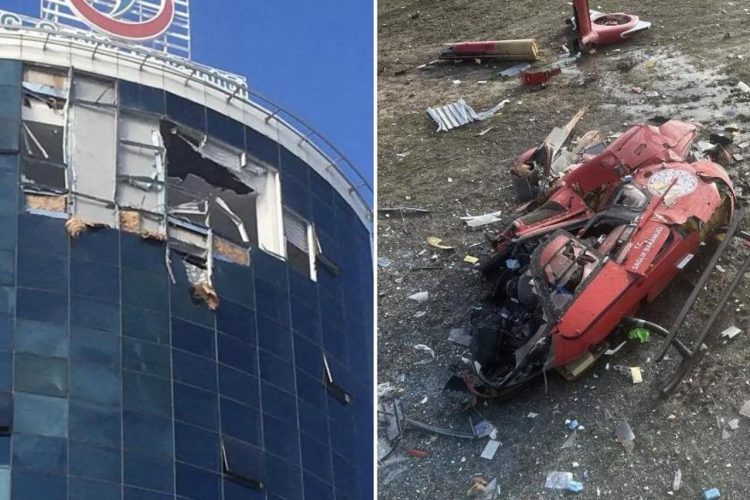 Helikopter Hitne pomoći udario u bolnicu i srušio se: Četiri osobe poginule u Turskoj