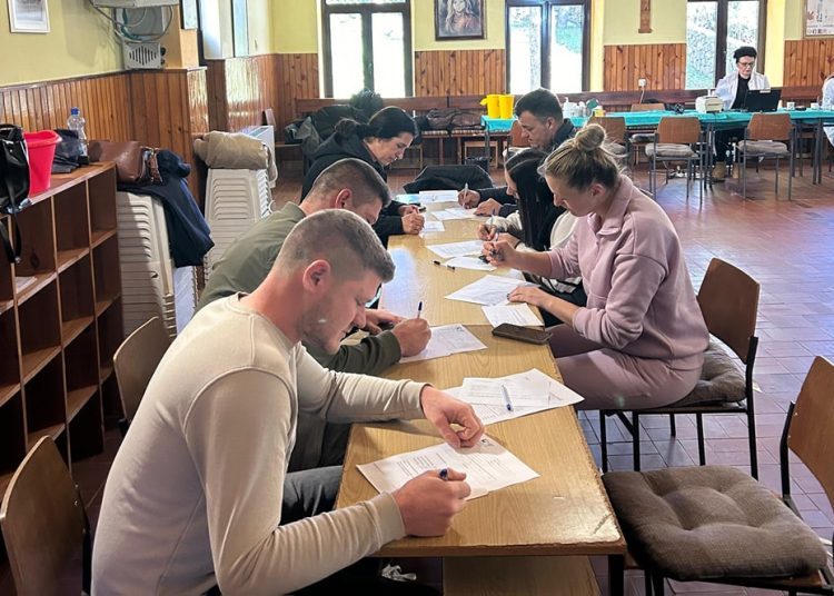 Kočerin: U akciji darivanja krvi prikupljene 24 doze