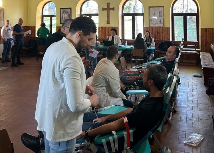 Kočerin: U akciji darivanja krvi prikupljene 24 doze