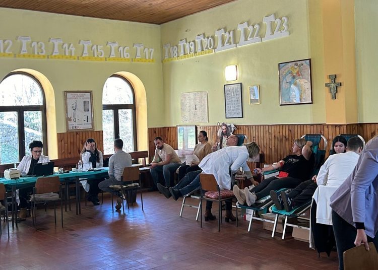 Kočerin: U akciji darivanja krvi prikupljene 24 doze