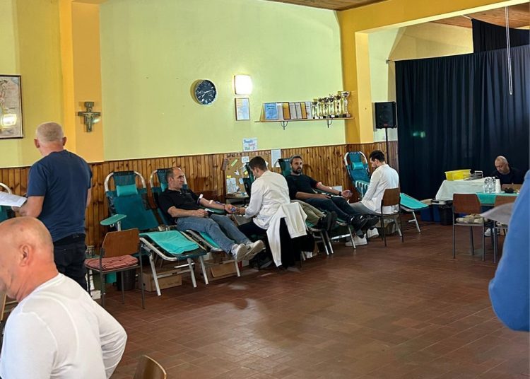 Kočerin: U akciji darivanja krvi prikupljene 24 doze