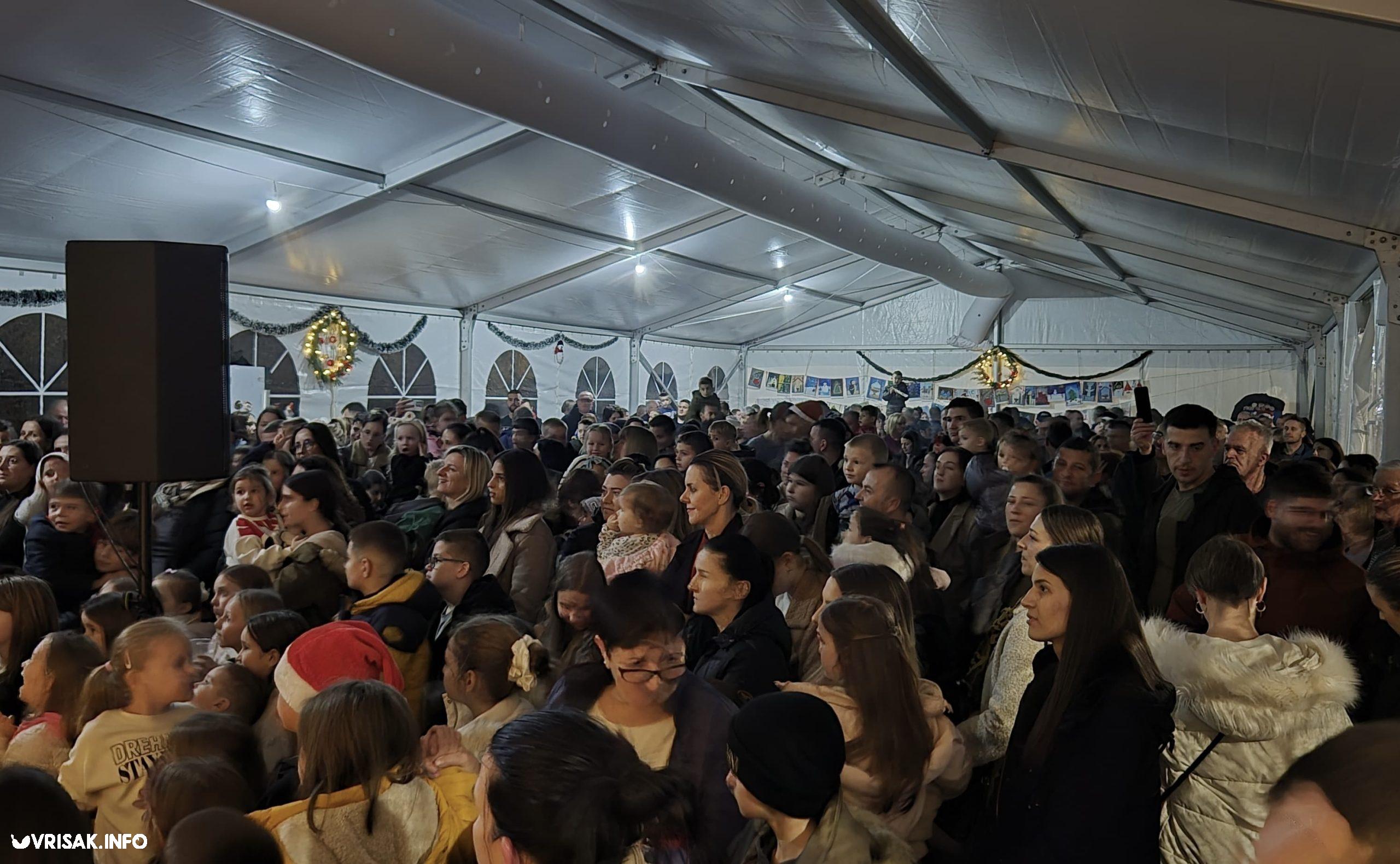 Prva večer Adventa u Mokrom