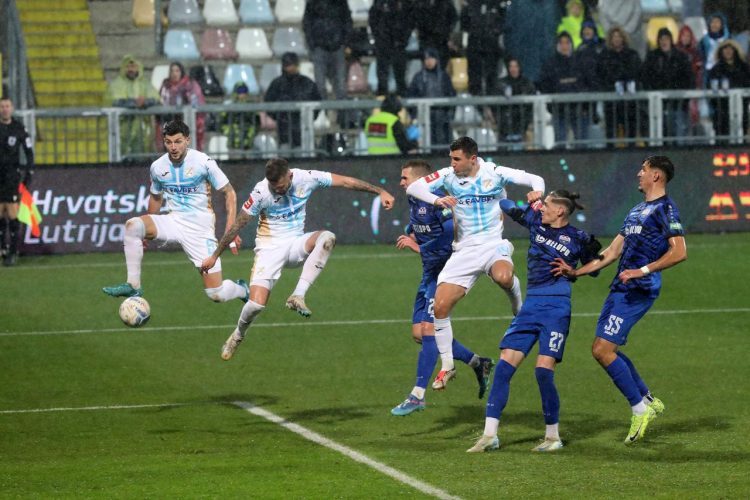 Rijeka je jesenski prvak HNL-a: Slomili su Slaven Belupo, još su bez poraza