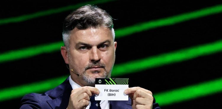 Poznati parovi šesnaestine finala Konferencijske lige: Slovenci idu u Banja Luku